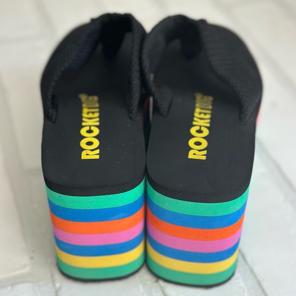 Rocket Dog rainbow platforms 🌈 - Picture 3 of 5